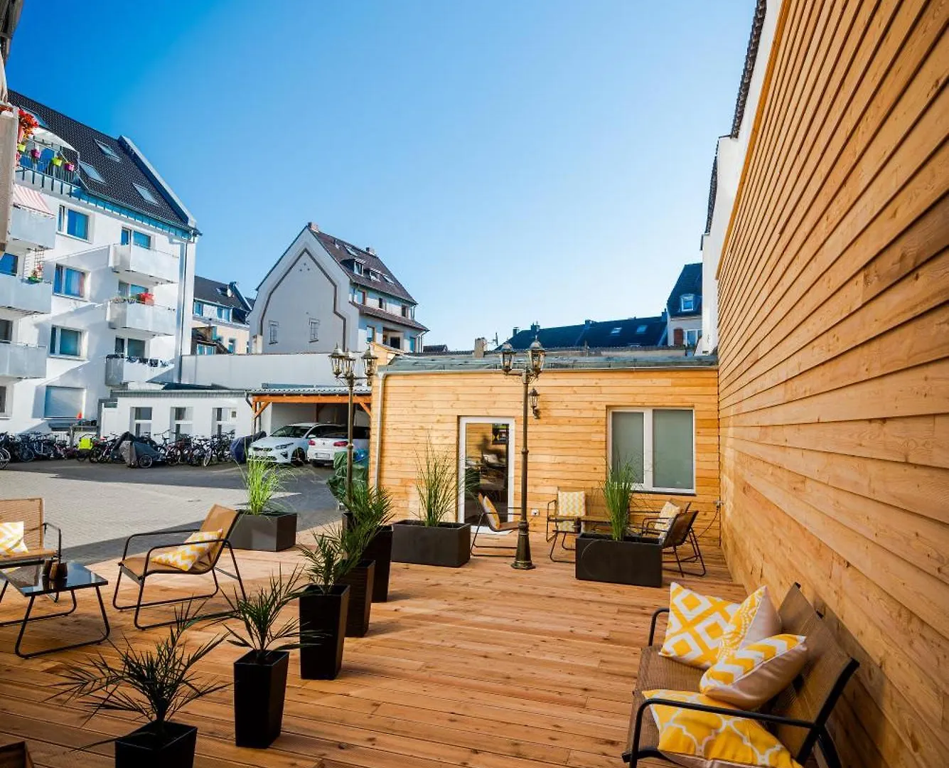 Wohnen In Ehemaliger Kneipe Apartamento Colónia