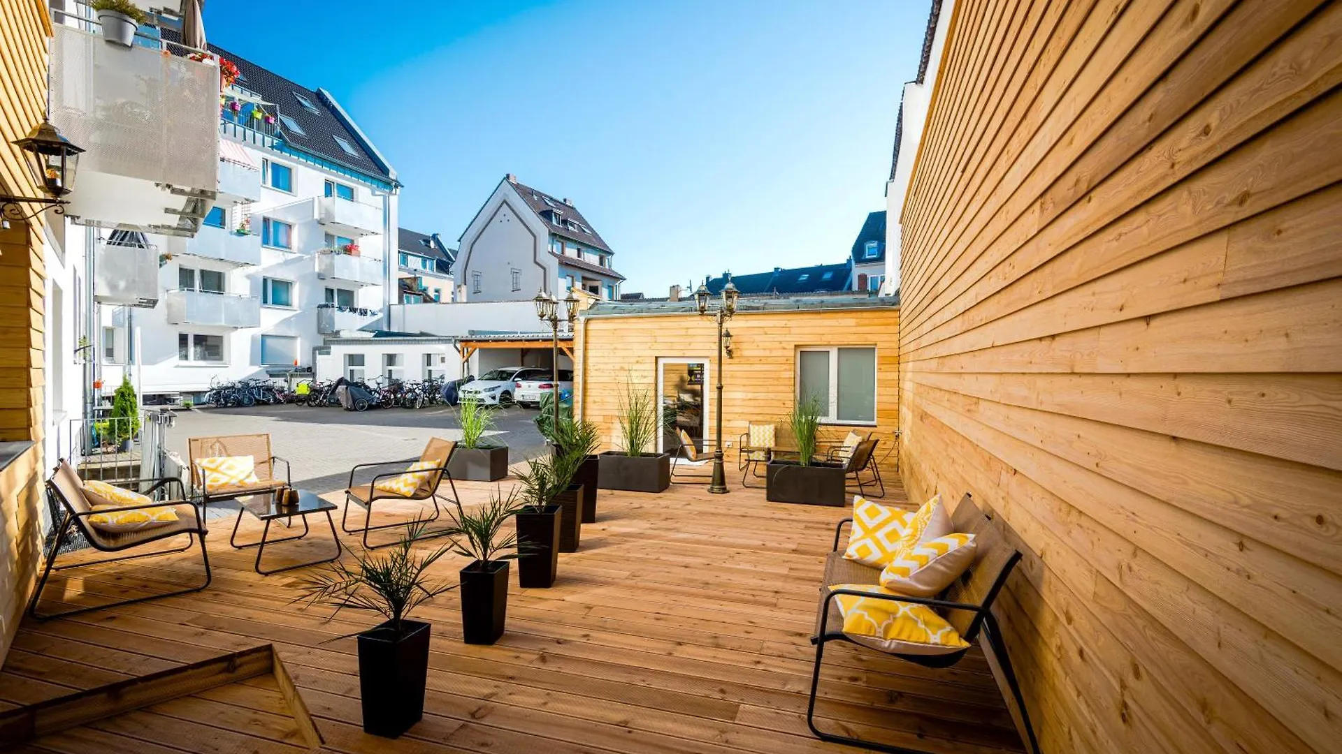 Wohnen In Ehemaliger Kneipe Apartamento Colónia 0*,  Alemanha